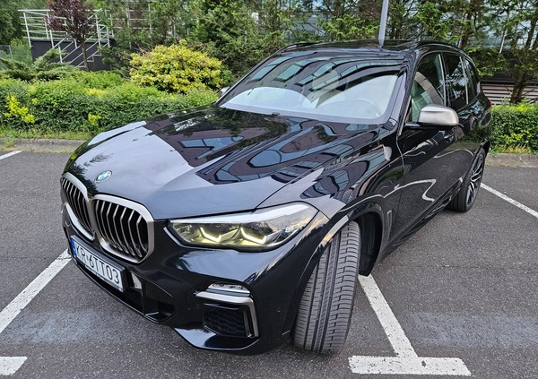 BMW X5 M cena 305900 przebieg: 108000, rok produkcji 2019 z Kraków małe 781